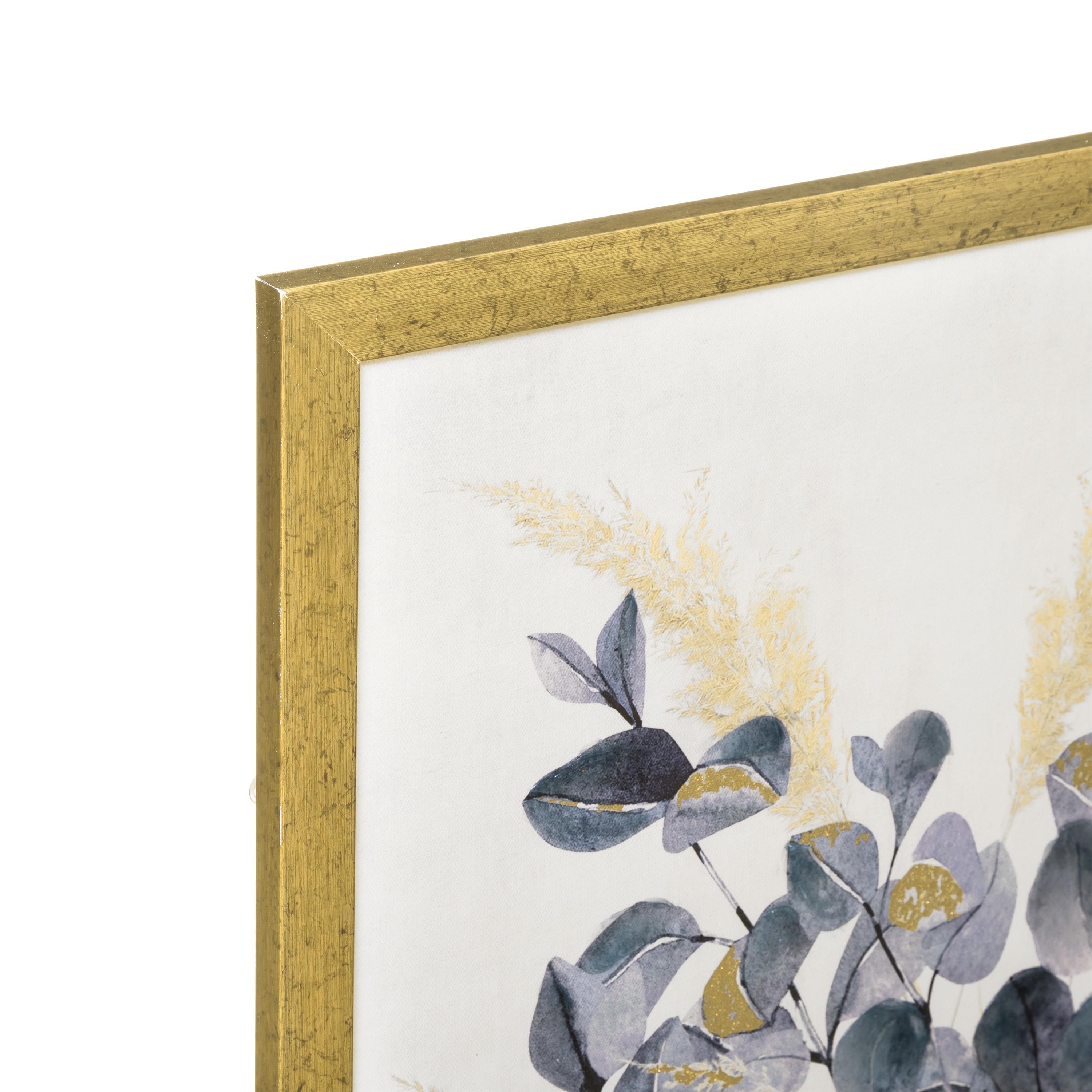 TOILE IMPRIMEE FLEUR D.50X70CM
