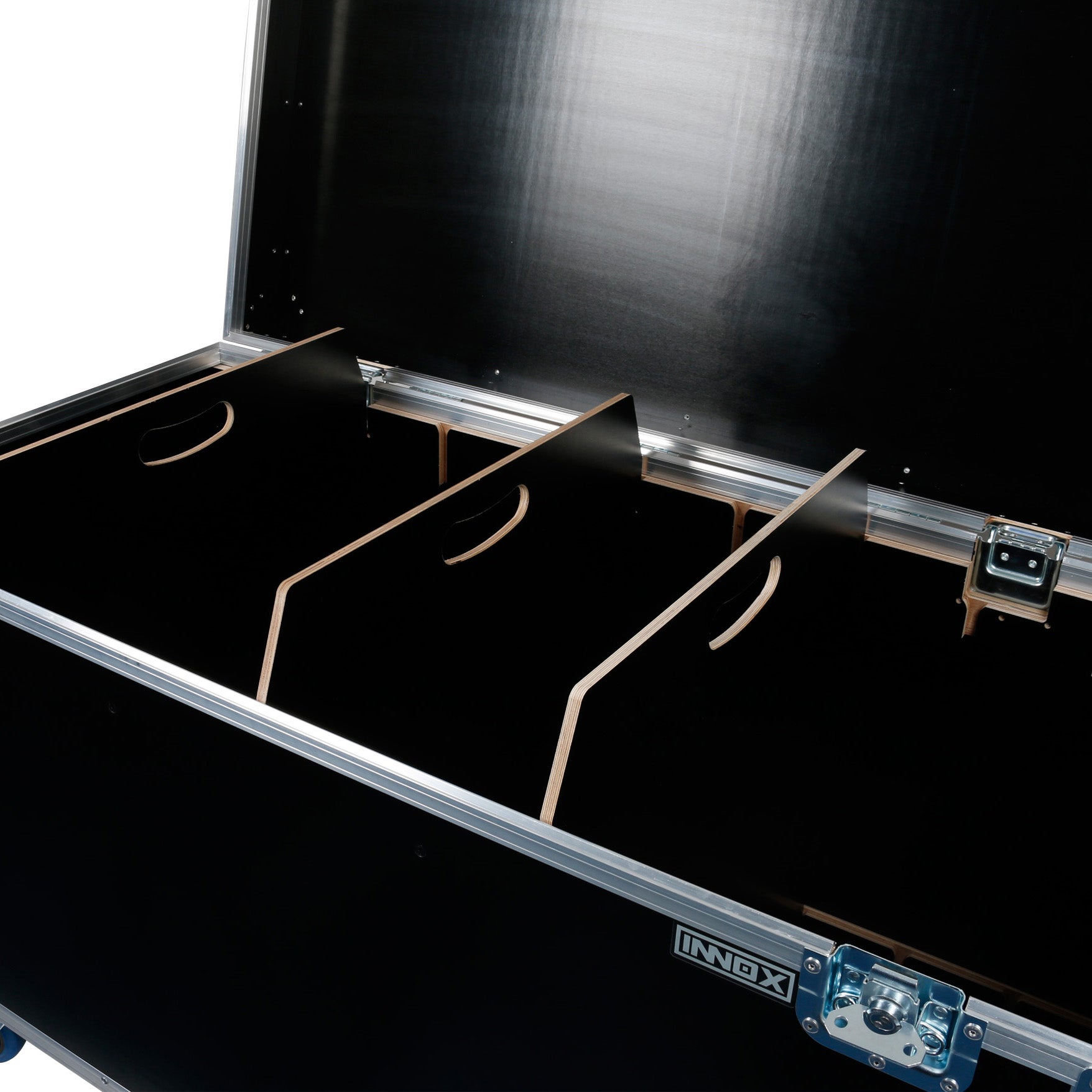 Innox FCTOUR01 universele flightcase met wielen 1160x560x610 mm