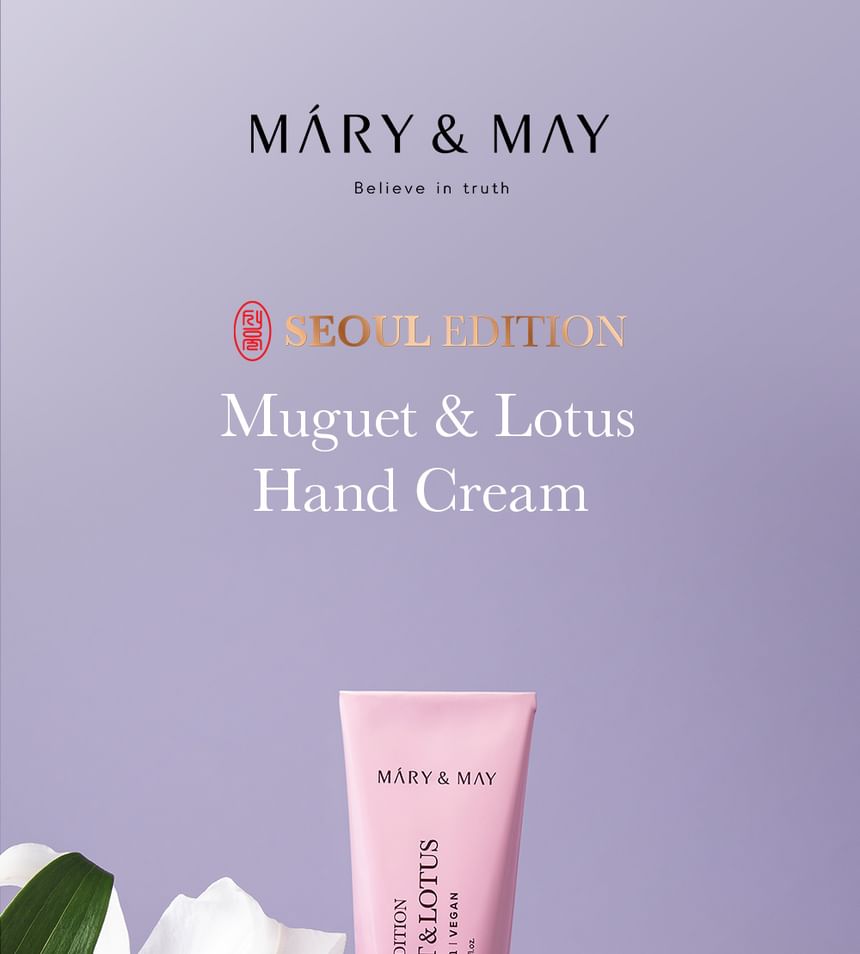 Mary&May - Muguet & Lotus Handcrème