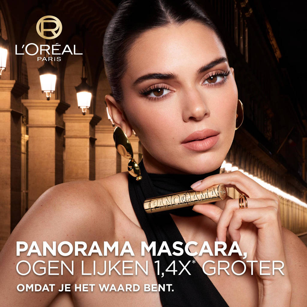Hele fijne mascaraPanorama mascara - dark brown
