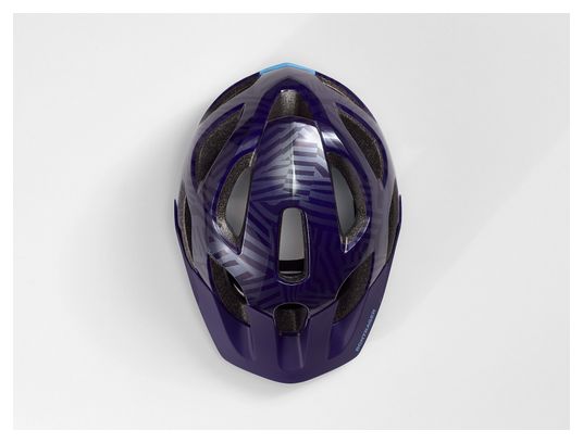 Casque Enfant Bontrager Tyro Youth Violet Abyss 50-55 cm