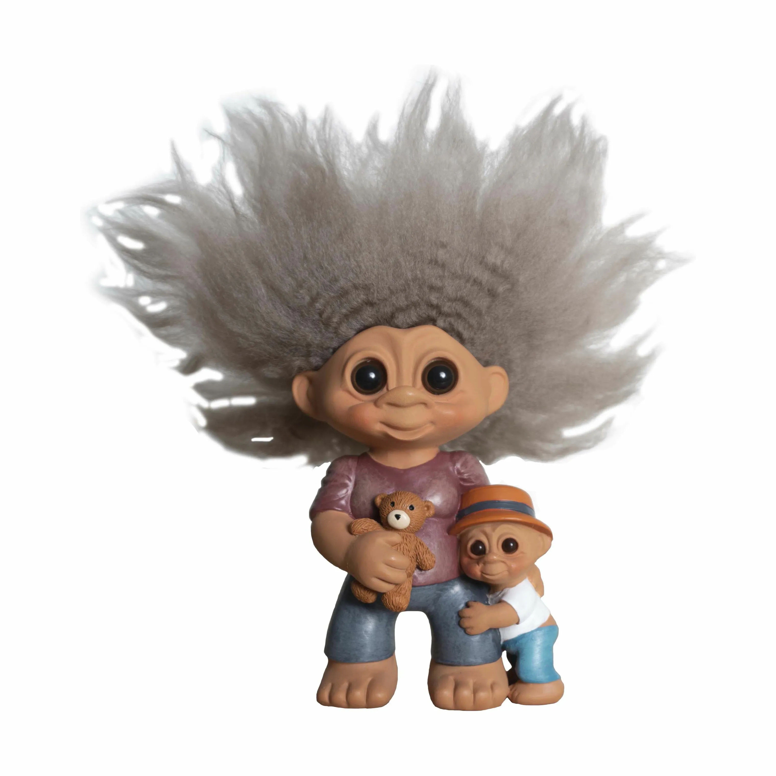Lykketrold Figur - Dagplejer