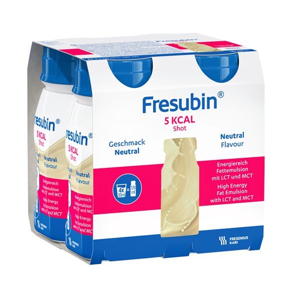 Fresubin 5 kcal Shot Neutral Fl 120 ml