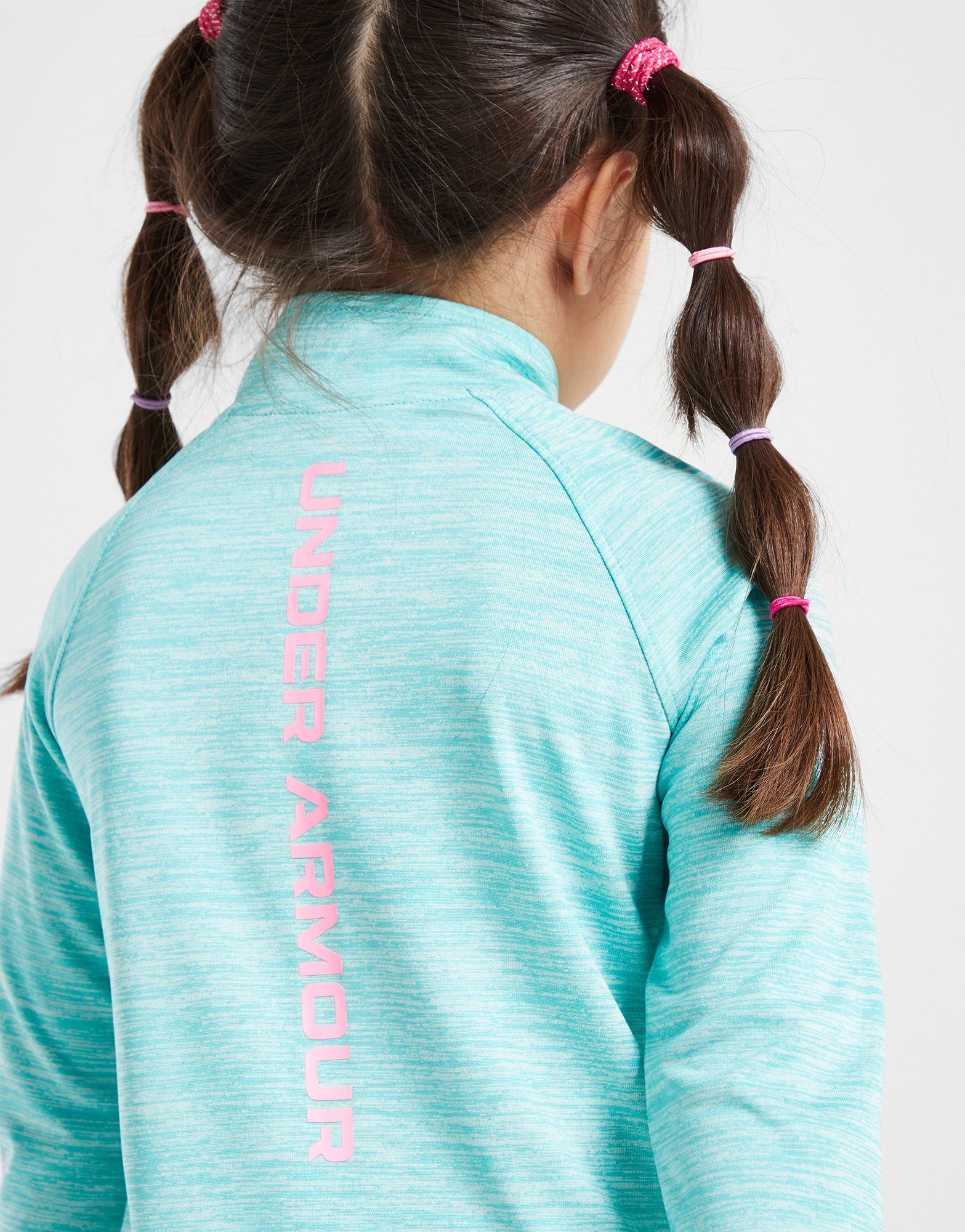 Under Armour Ensemble Haut Zippé/Short Tech Enfant