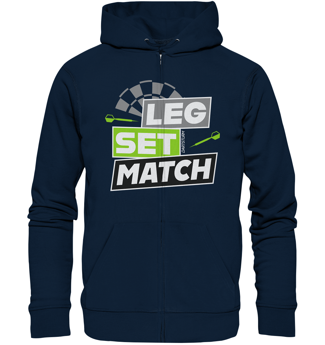 DartSturm - Leg Set Match - Organic Zipper