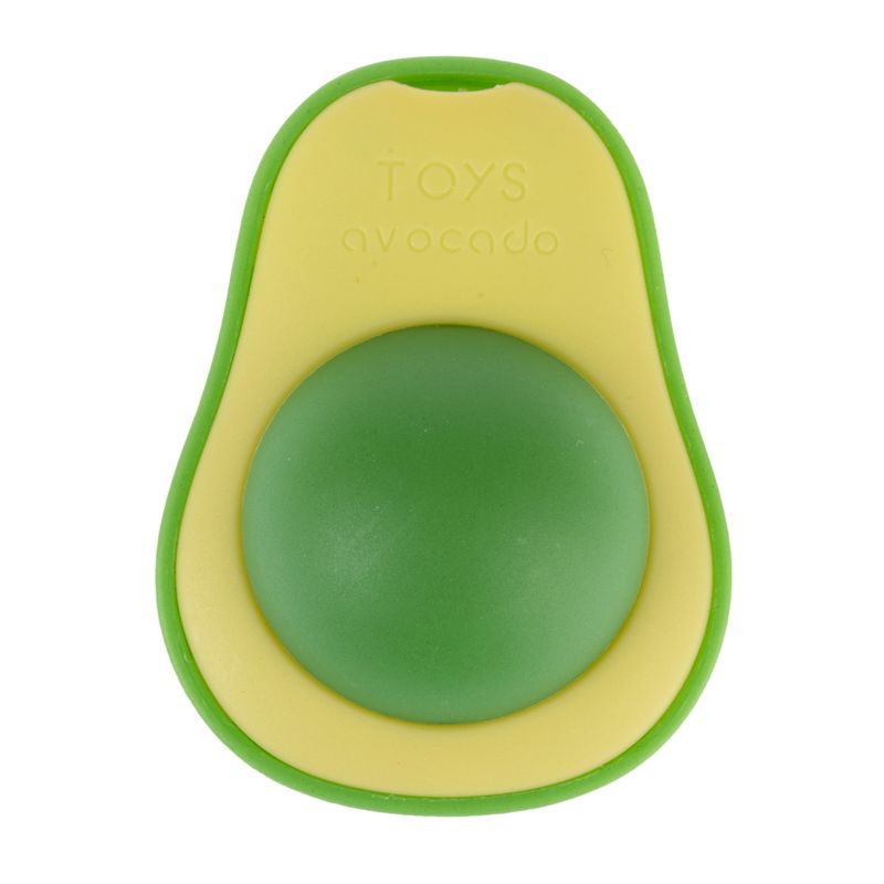Jouet TIAKI Avocat avec balle de menthe à chat