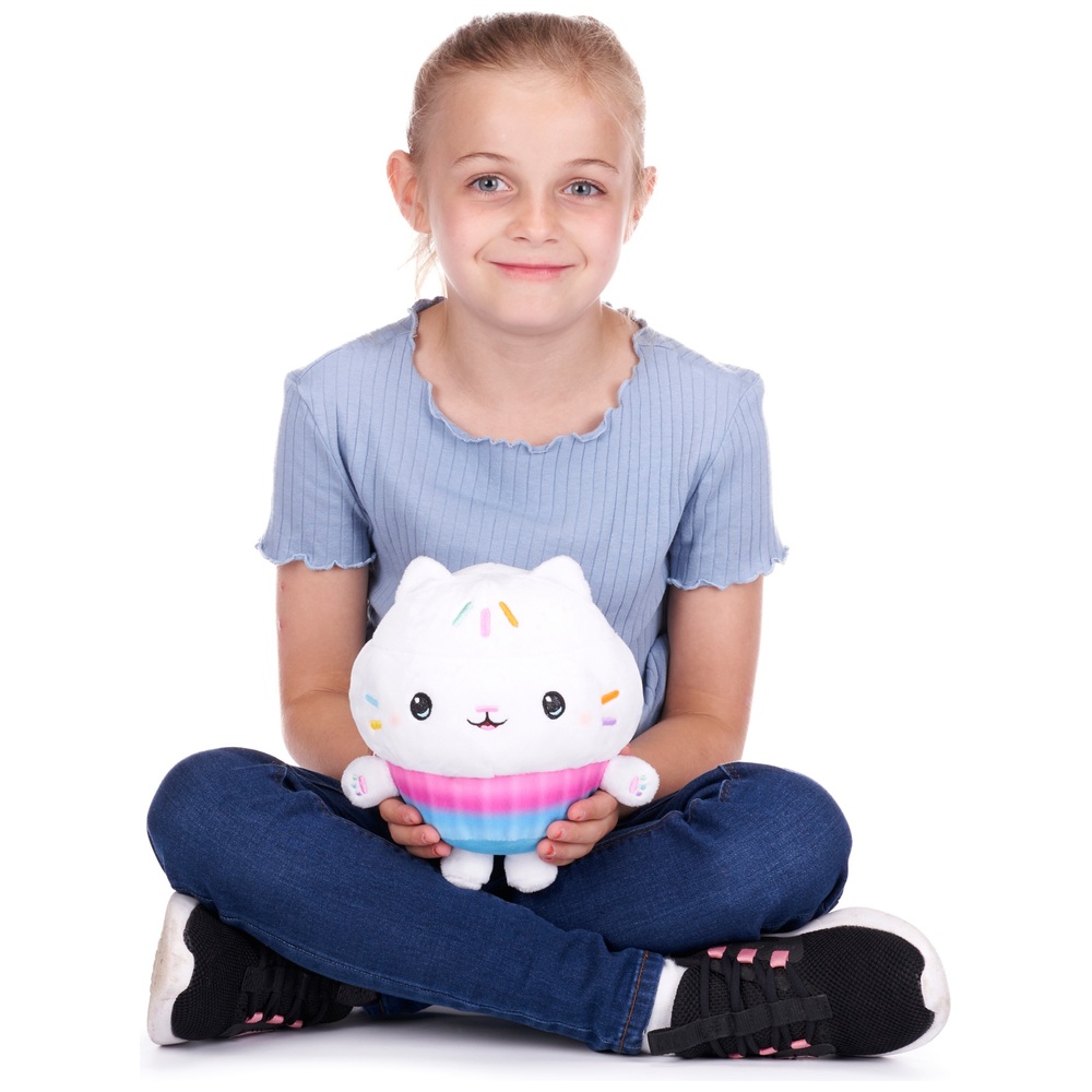 Gabbys Puppenhaus – 25 cm großes Plüschtier „Kuchenkatze“