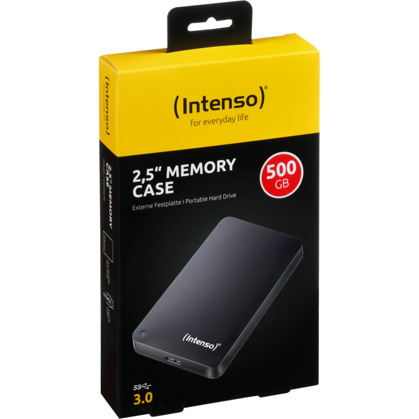 Intenso Festplatte Memory Case 2,5