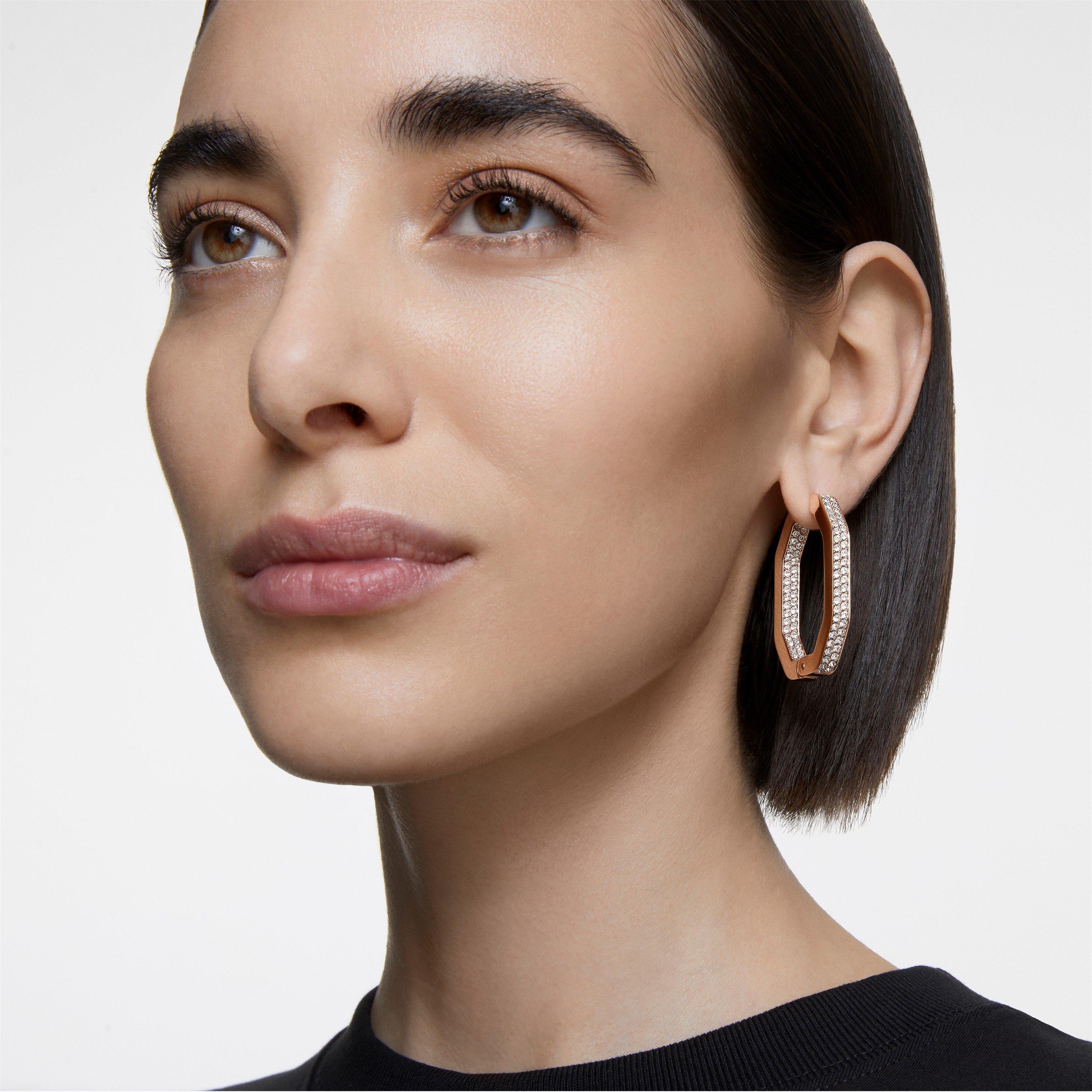 Swarovski Dextera Hoops