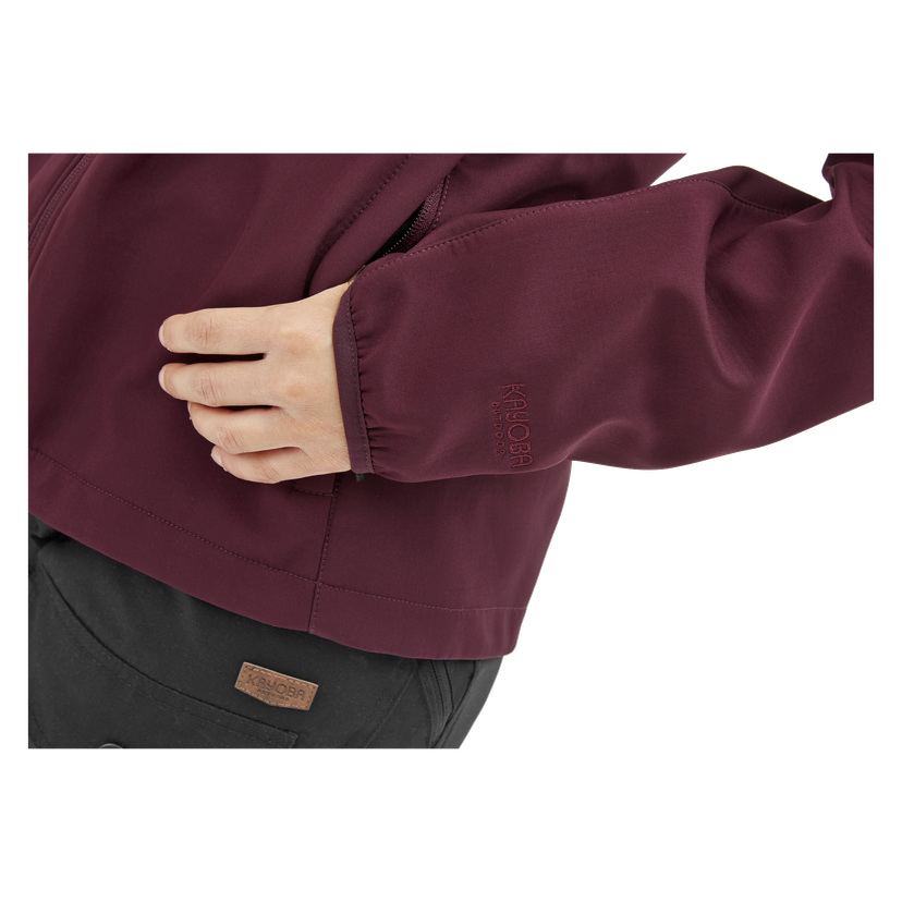 Softshelljakke for kvinner S
