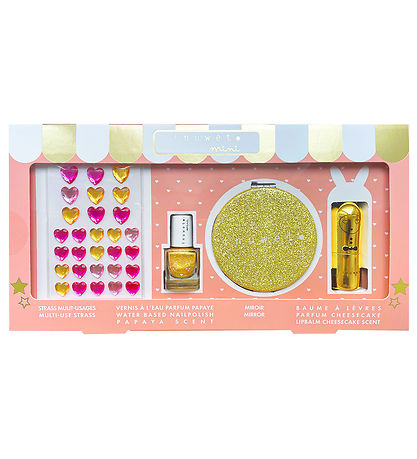 Inuwet Geschenkset - Glitter Gold
