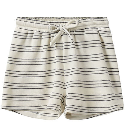 Sofie Schnoor Shorts - Modal - Antique White W. Blue