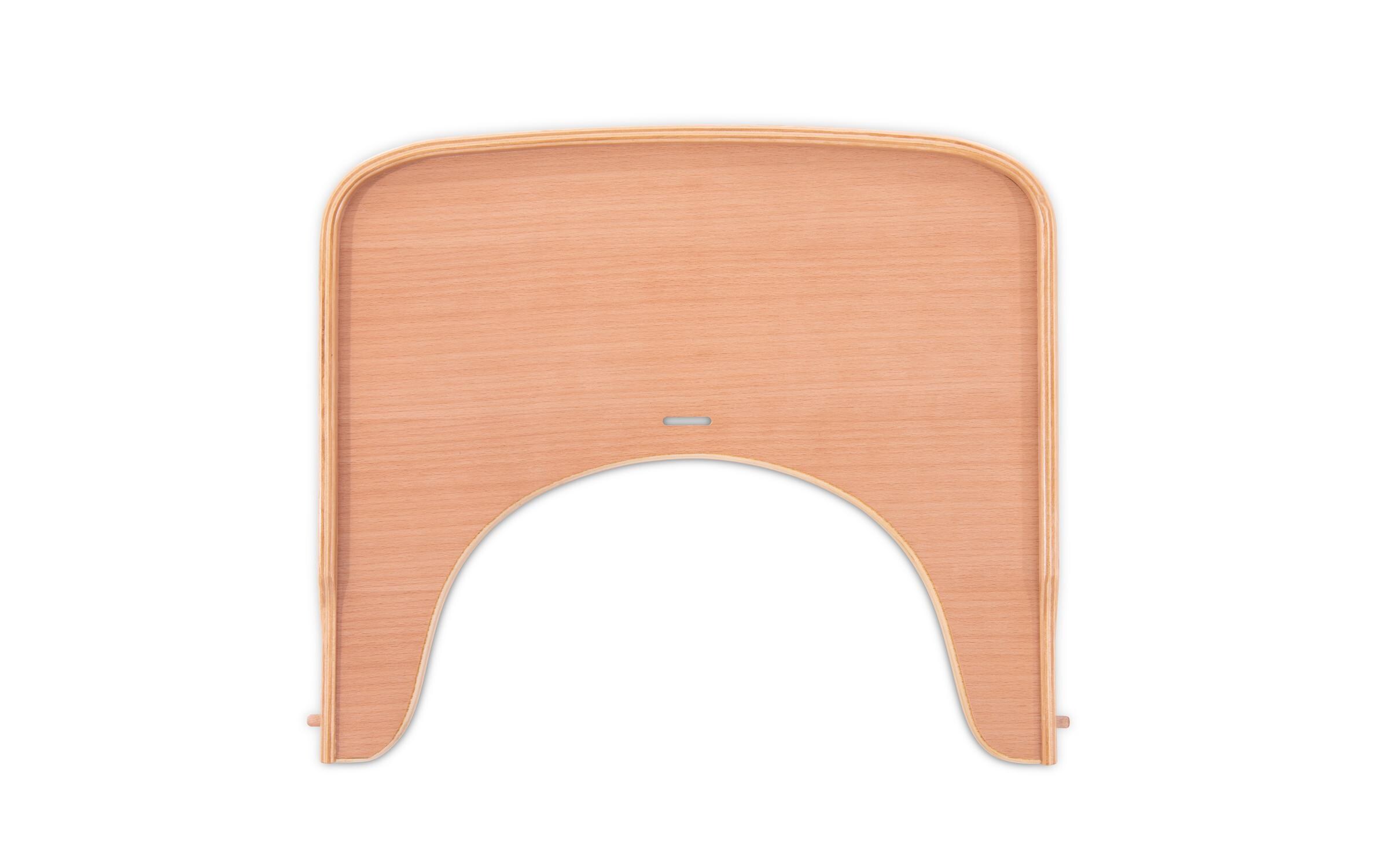 Essbrett Alpha Wooden Tray Natur zu Alpha+ und Alpha+ SelectEssbrett Alpha Wooden Tray zu Hochstuhl Alpha+ und Alpha+ Select