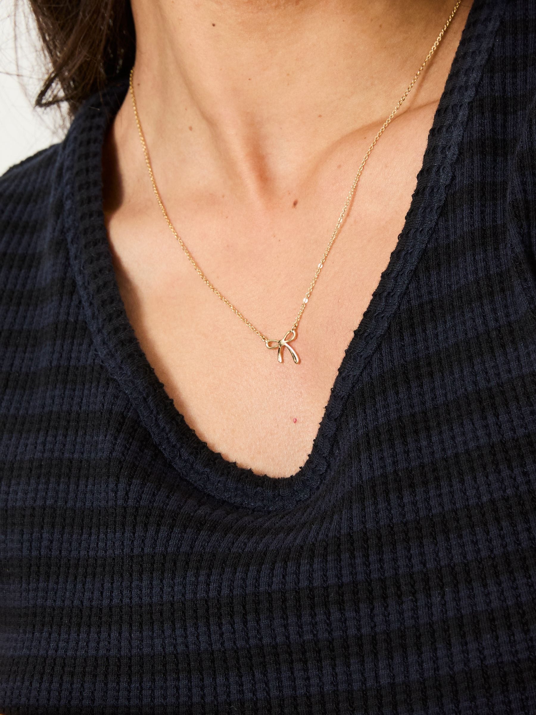 FatFace ketting met strikhanger