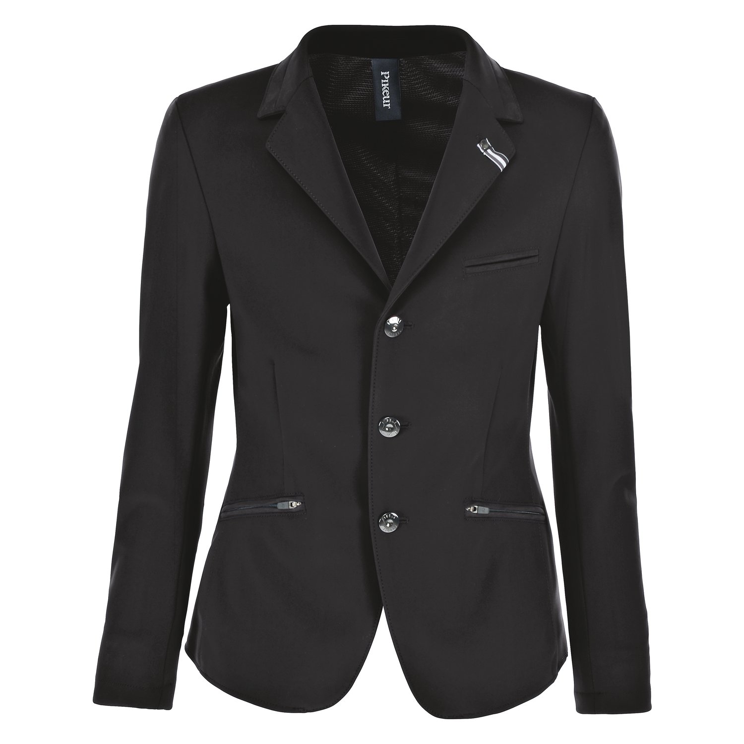 PIKEUR Softshell-Sakko Ivo  - black