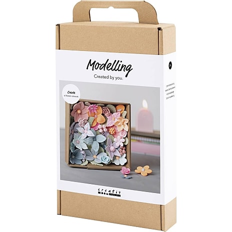 Creativ Company Silk Clay - blomster