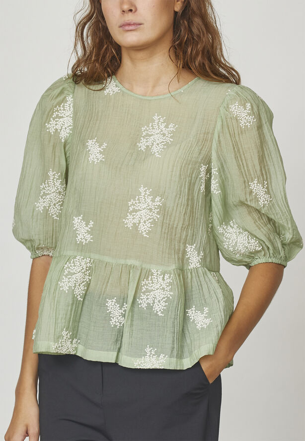 Love&Divine love1155 Pale green/cream