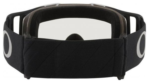 Masque Oakley Front Line MX Tuff Blocks Noir Gunmetal Transparent Ref. OO7087-60