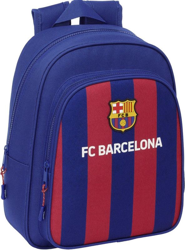 FC Barcelona - Rugzak - Blauw-Rood - 9 Liter Inhoud