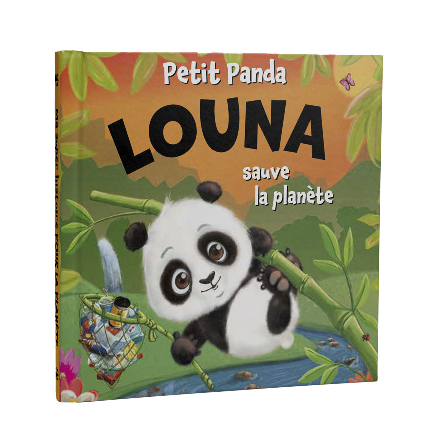 Livre Petit Panda Louna