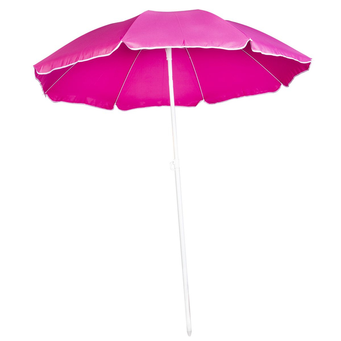 Sonnenschirm pink - ø ca. 180 cm