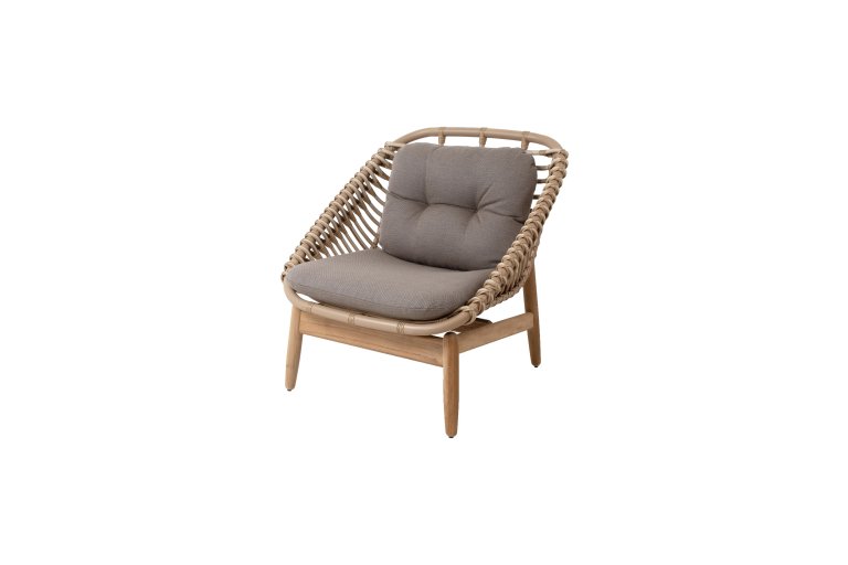 Cane-Line String Lounge fauteuil
