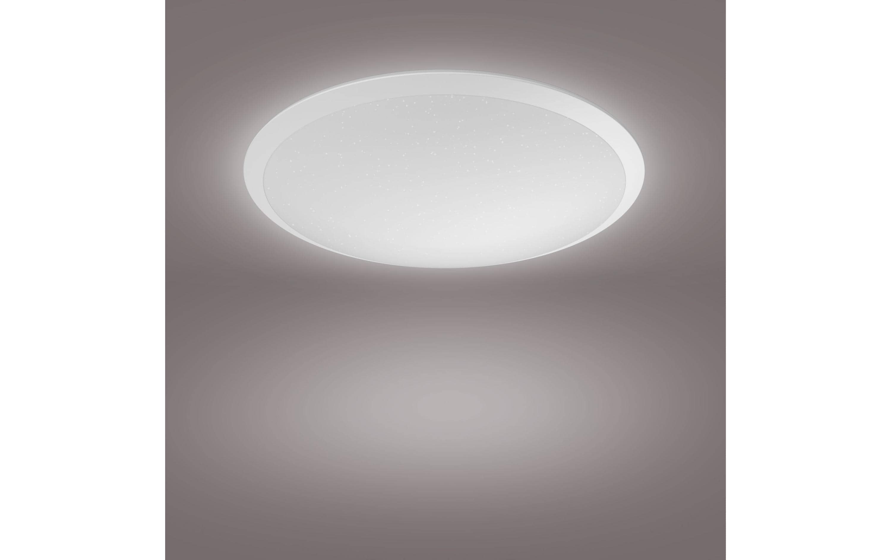 Deckenleuchte Cavanal, 18 W, 4000 K, WeissSparsame LED-Leuchte mit drei Lichteinstellungen