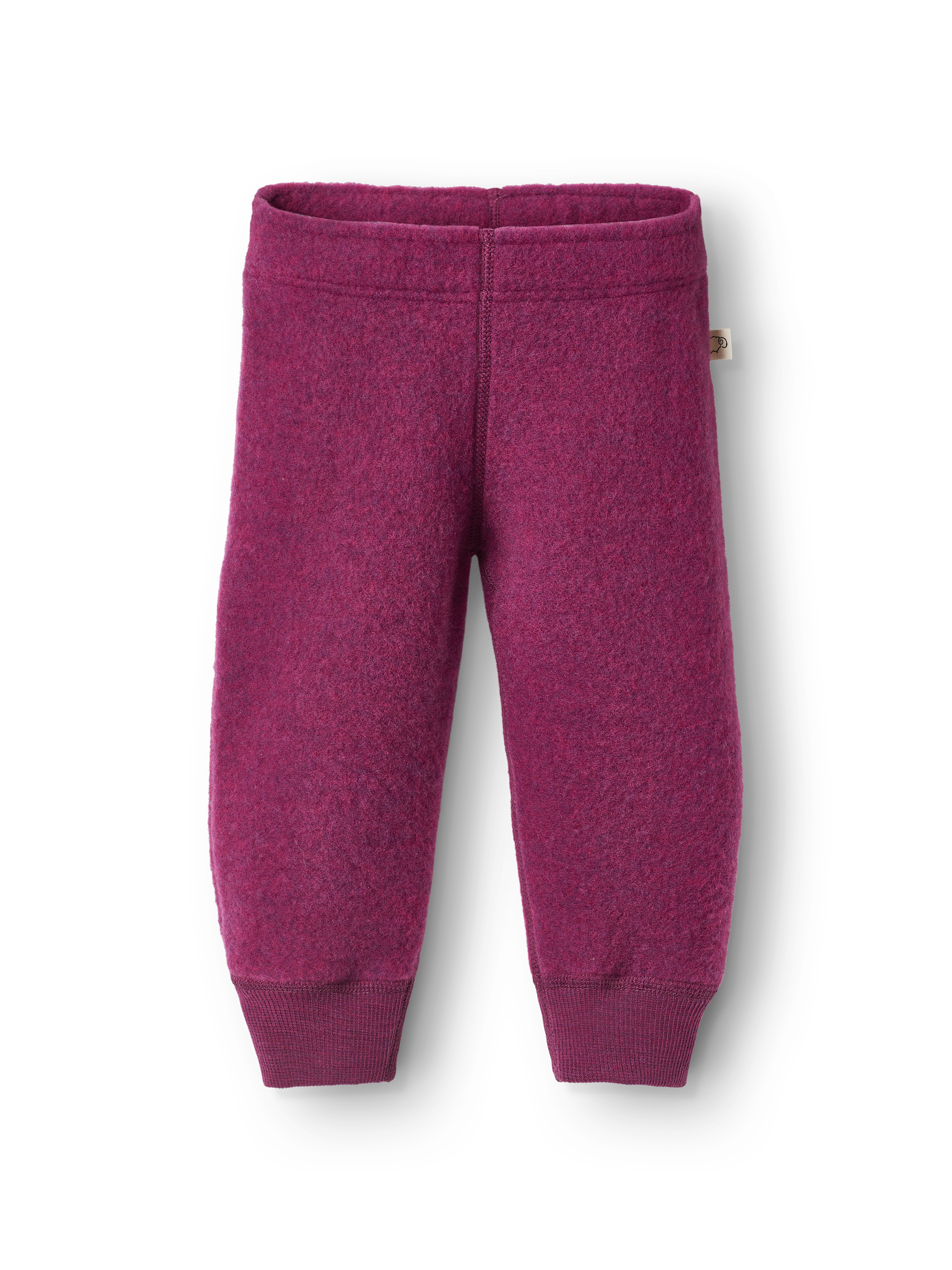 Broek van merinowolfleece voor baby's
