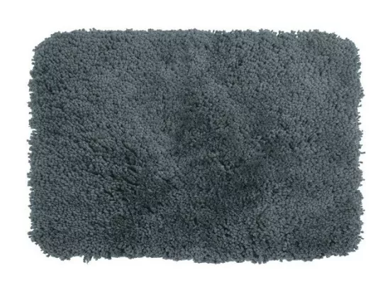 Tapis de bain Microfibre HIGHLAND 60x90cm Gris Granit Spirella