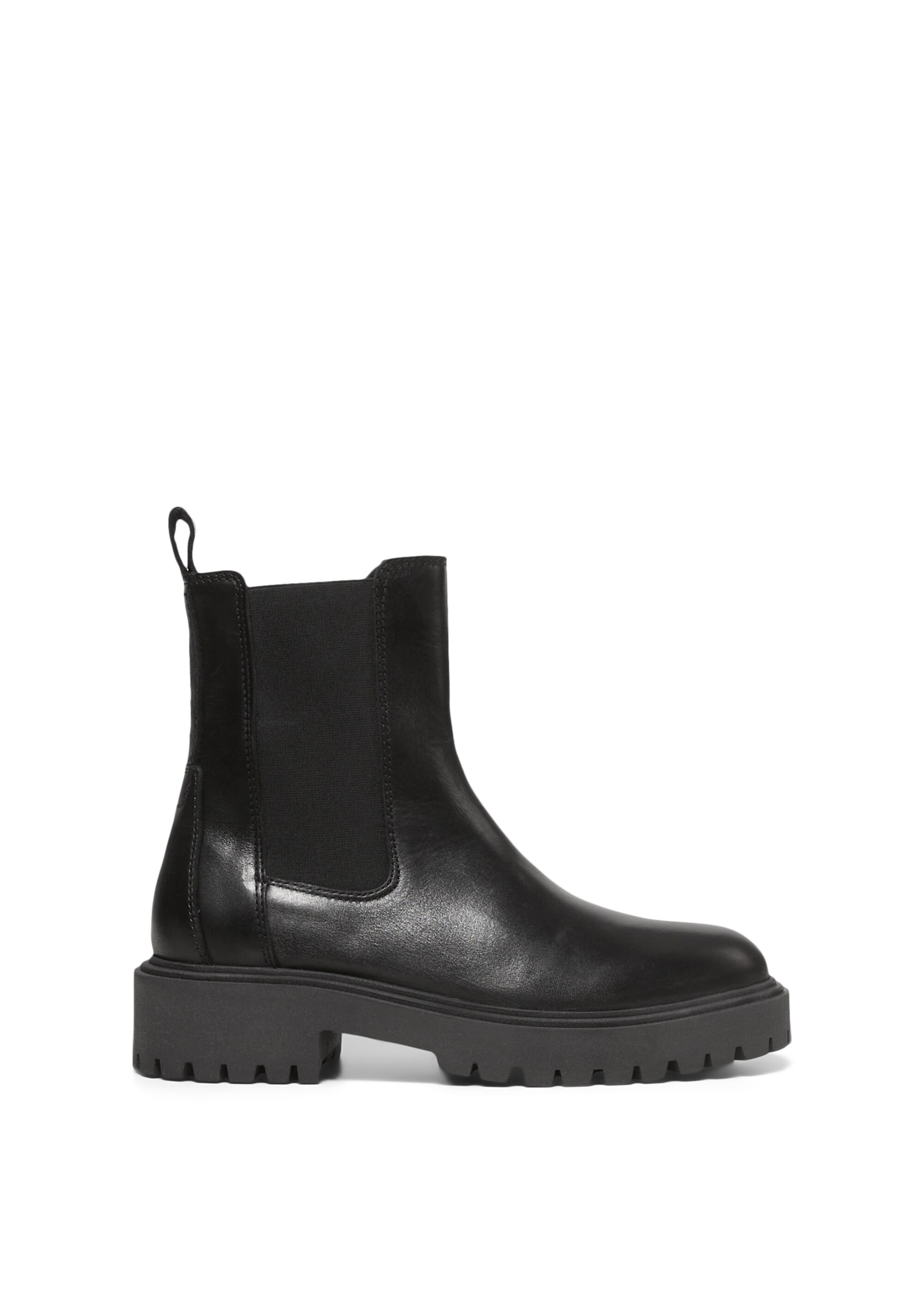 Chelsea-Boot aus edlem Rindleder