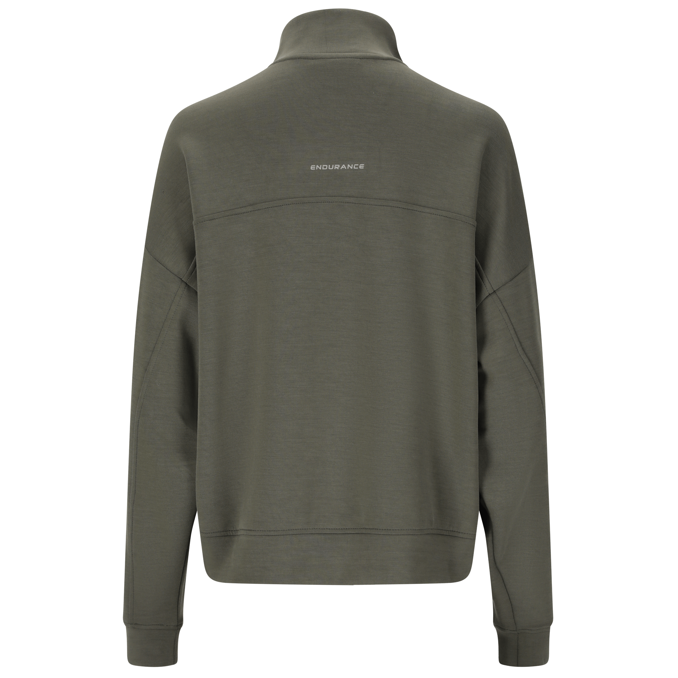 Endurance Timmiama W 1/2 zip Sweat - Fritid og bomull