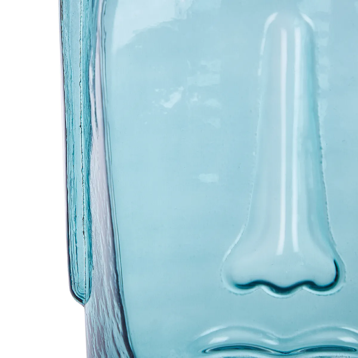 Beliani - Vase SAMBAR bleu 31 cm