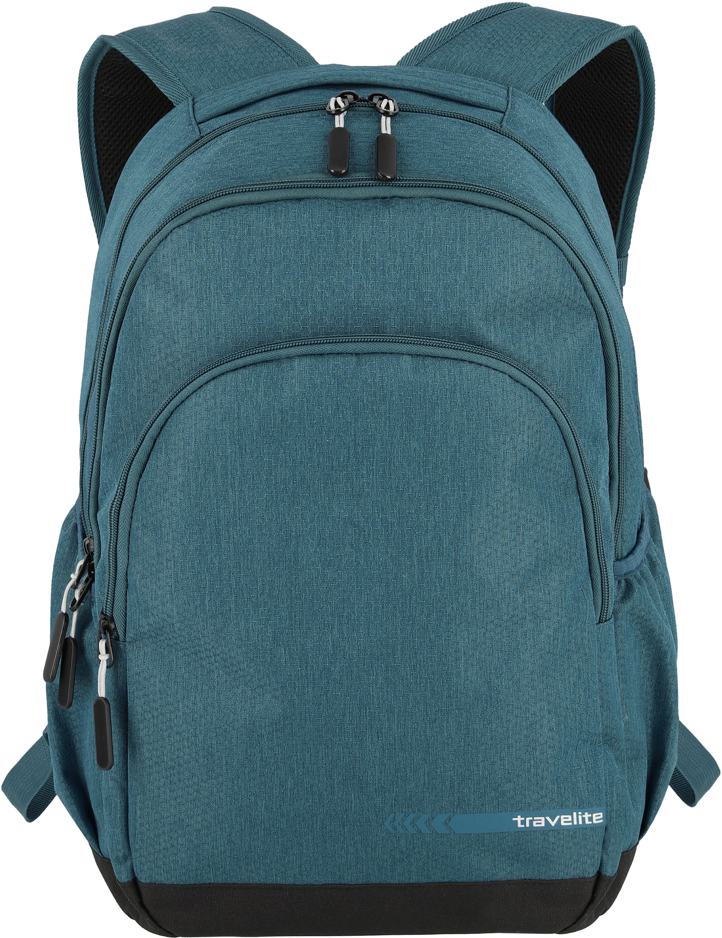 travelite Laptoprucksack »KICK OFF Rucksack L« Freizeitrucksack Arbeitsrucksack Schulrucksack Reiserucksack