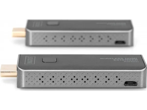 DIGITUS DS-55318 - Sender og modtager - trådløs video/audio udvider - Wi-Fi 5 - op til 50 m