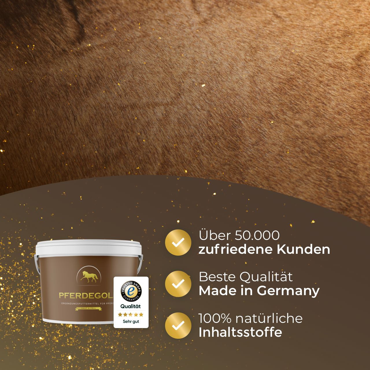 Pferdegold® Haut & Fell