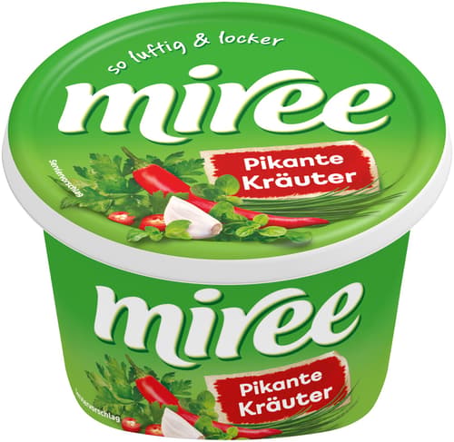 miree Frischkäse pikante Kräuter