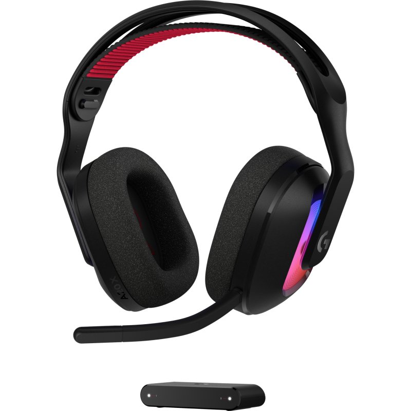 Logitech G Astro A20 X Casque Avec fil &sans fil Arceau Gaming USB Type-C Bluetooth Noir