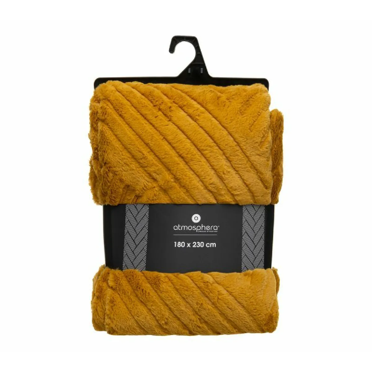 Atmosphera, Createur D'Interieur Atmosphera Plaid imitation fourrure