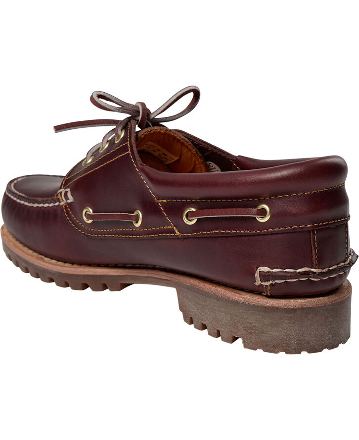 TIMBERLAND Authentics 3 Eye Classic Lug BURGUN Burgundy