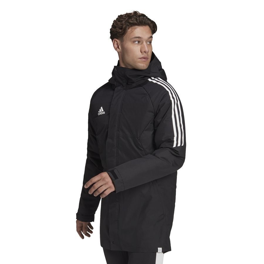 adidas Manteau d'Hiver Stadion Parka Condivo 22 - Noir