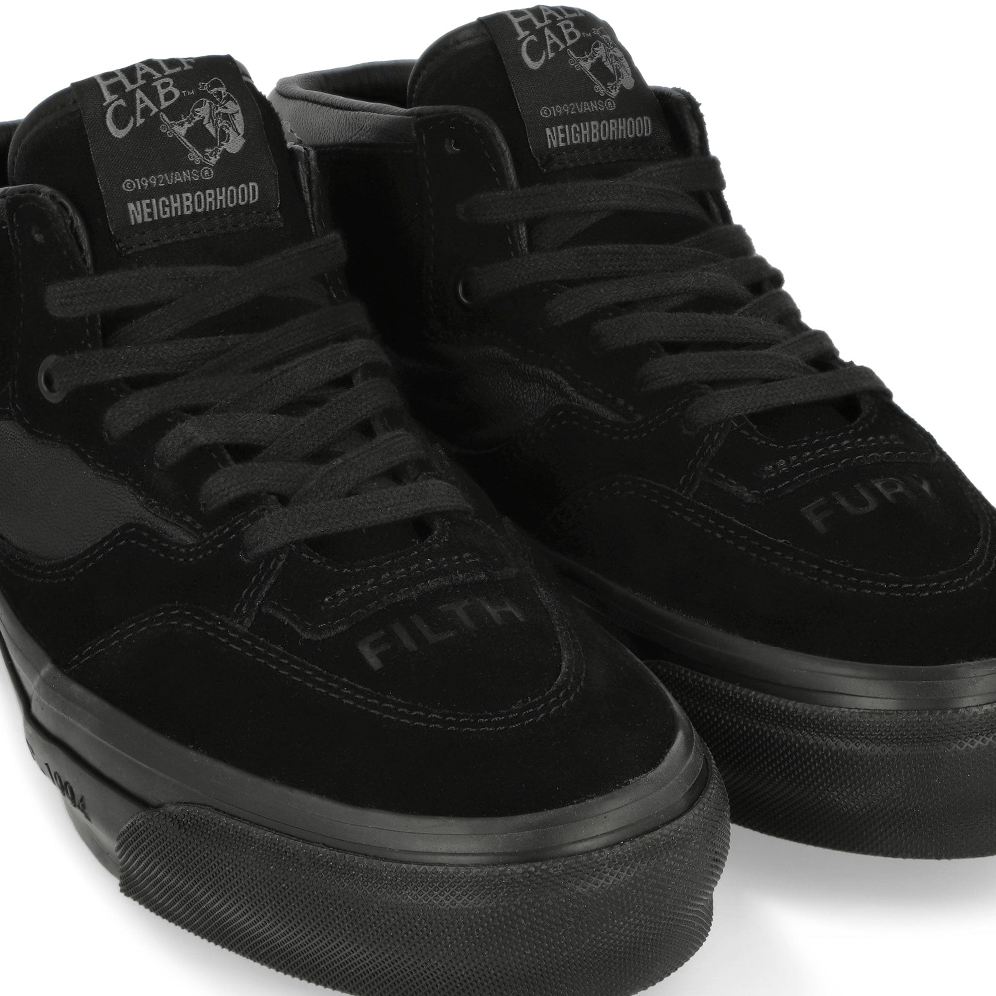 Vans<br>OTW Half Cab 33