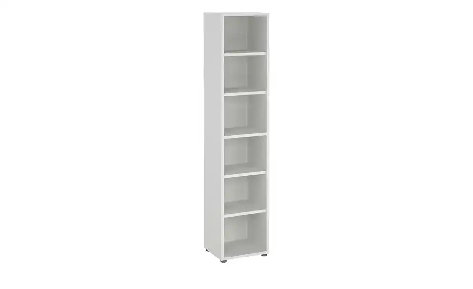 Regal Saale 47,2 cm 221,7 cm Weiß