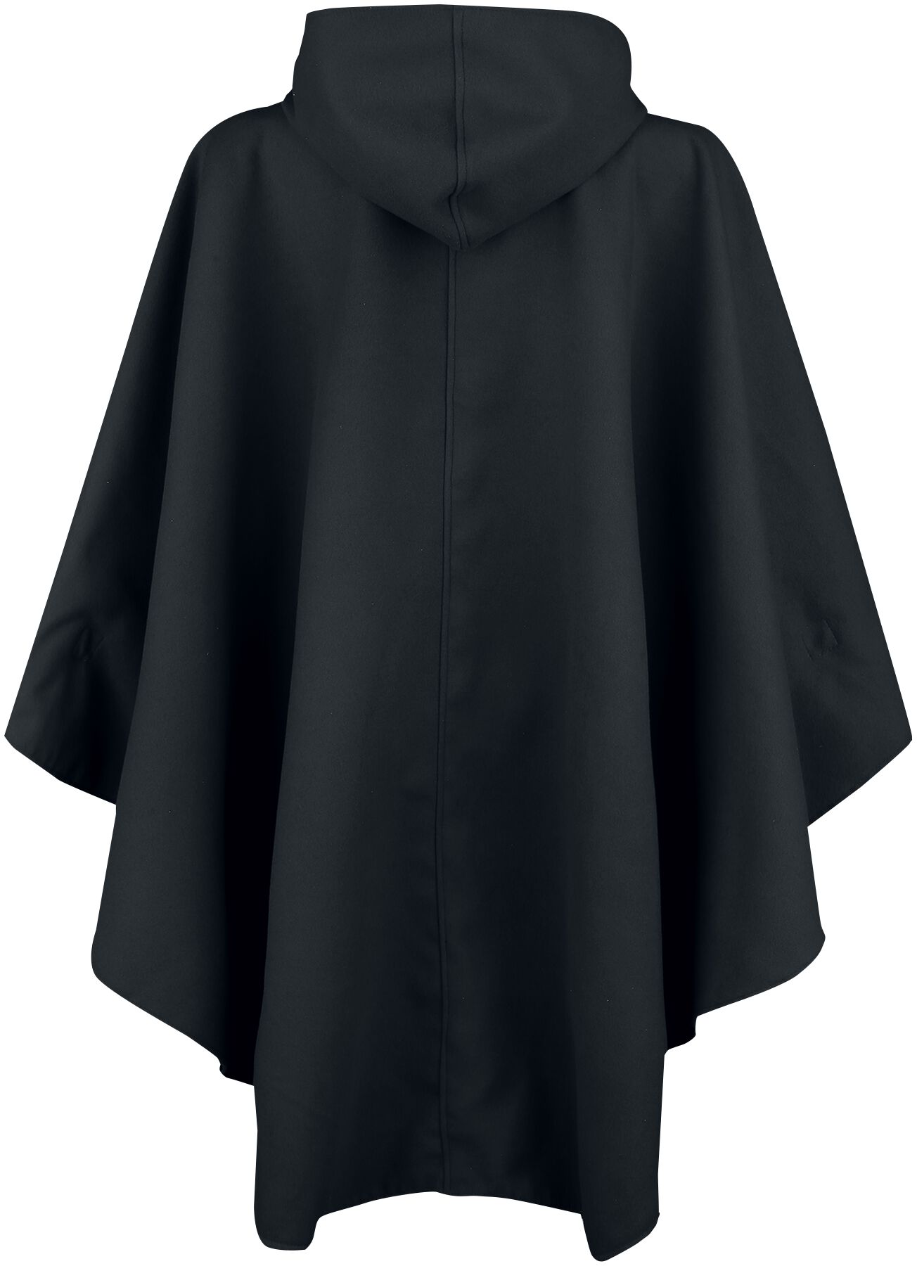 Cape Noire À Capuche | Gothicana by EMP Pélerine