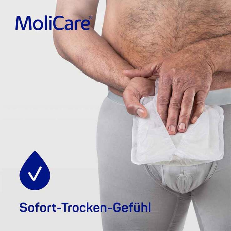 Molicare Premium Men Pad 5 Tropfen, 14 St