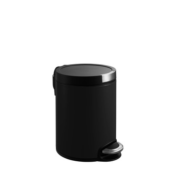 EKO pedaalemmer Artistic Step zwart 5 L