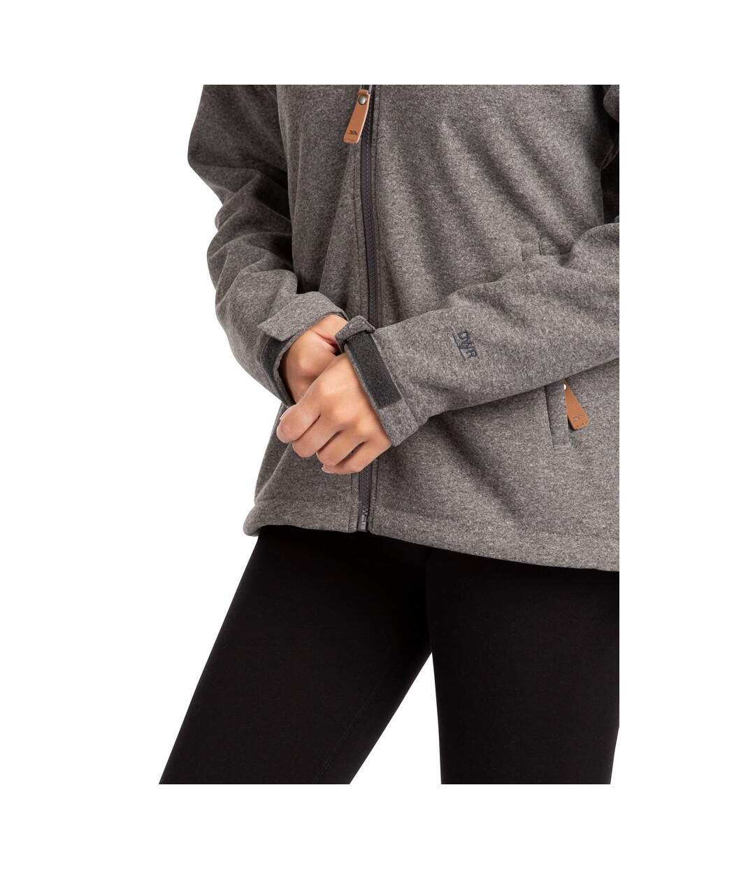 Trespass - Veste ROSA - Femme (Gris foncé Chiné) - UTTP5766