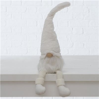 Lutin de Noël assis