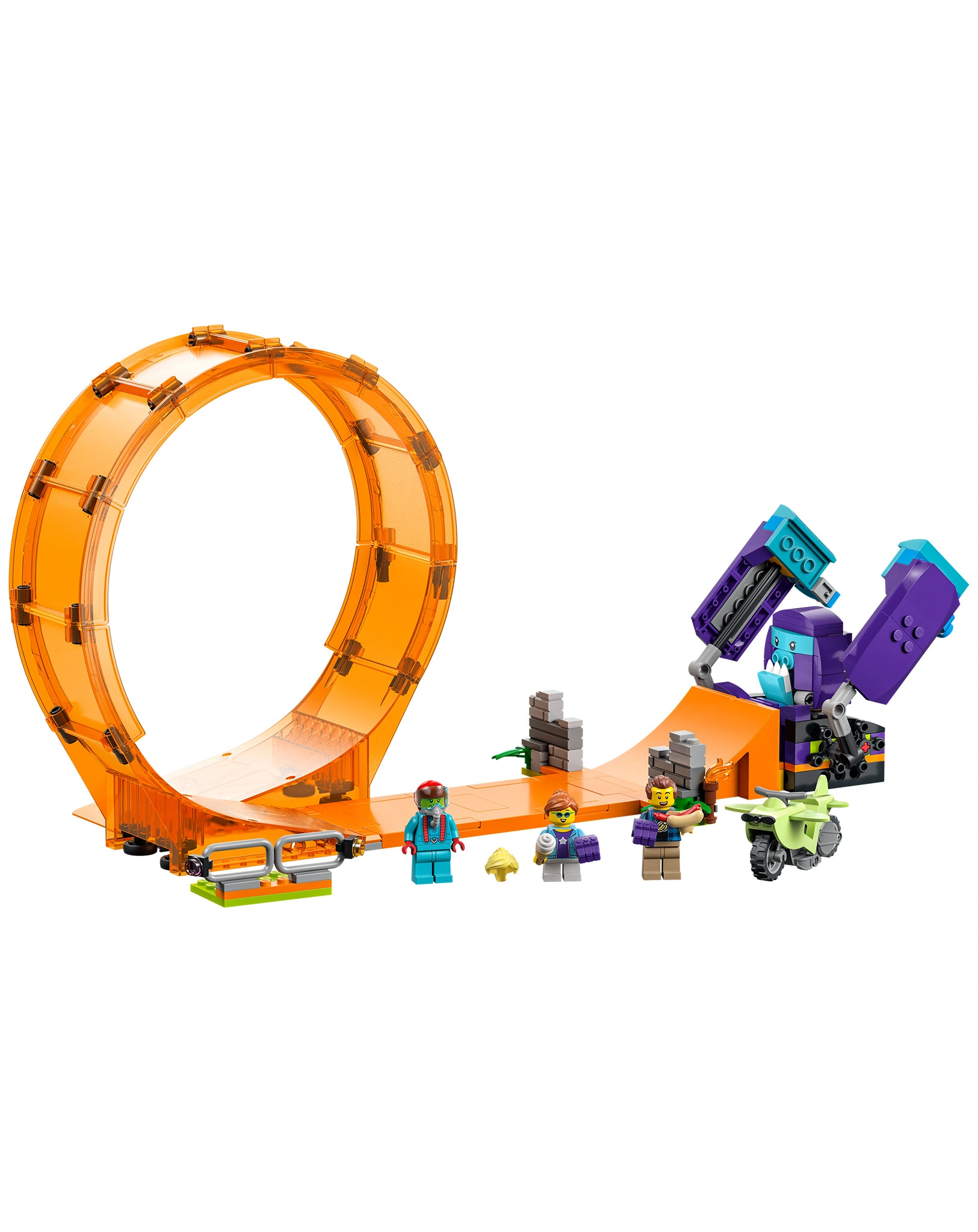LEGO® City 60338 Stuntz Schimpansen-Stuntlooping