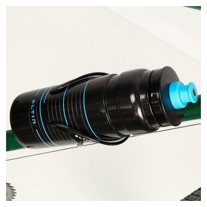 Bidon Eltin Pro 750 ml noir et bleu