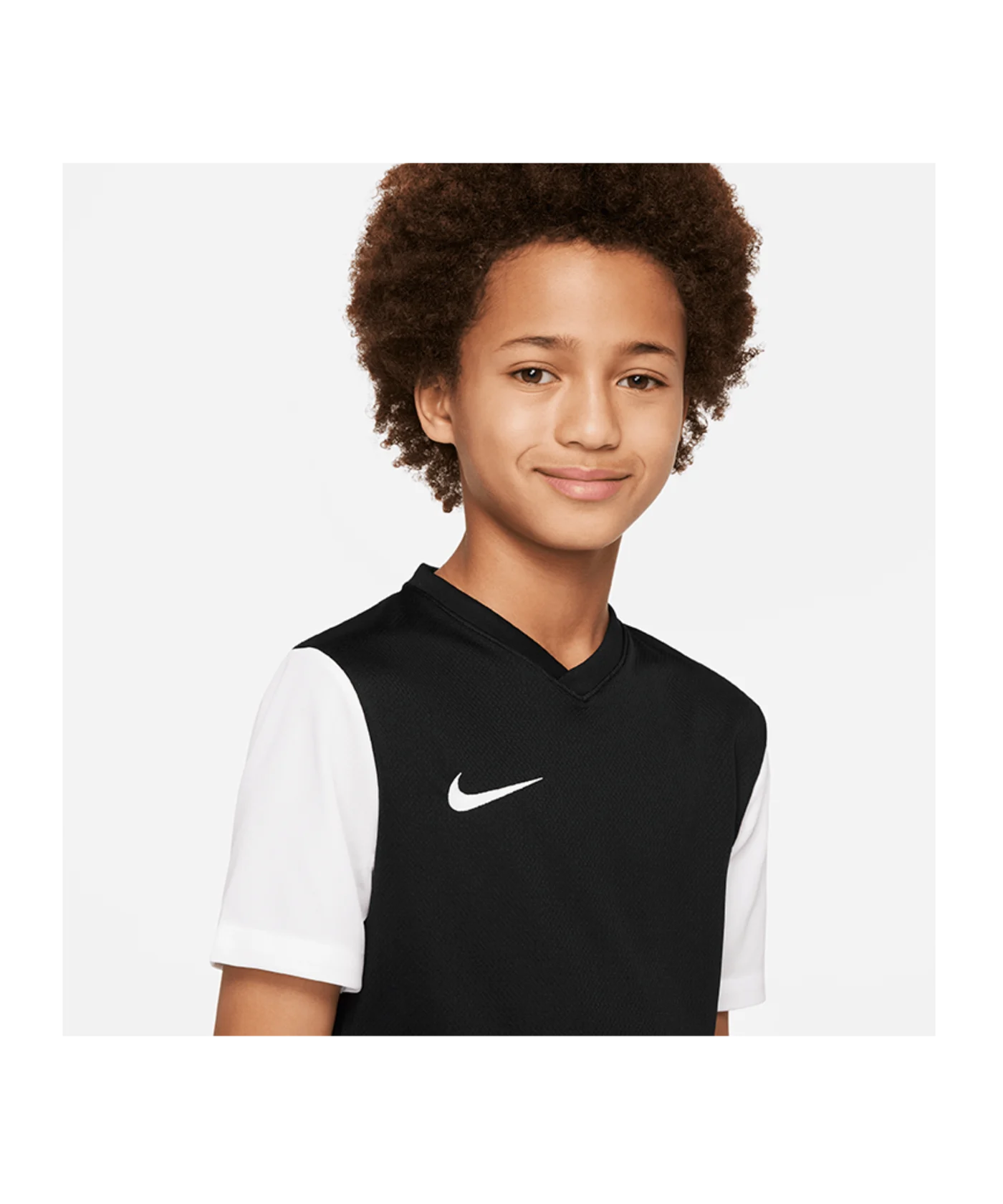 Nike Tiempo Premier II Trikot Kids Schwarz F010